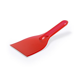 IJskrabber schepje rood