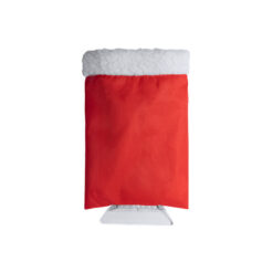 IJskrabber met handschoen rood