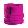 Nekwarmer fleece roze