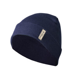 Muts biologisch katoen donkerblauw