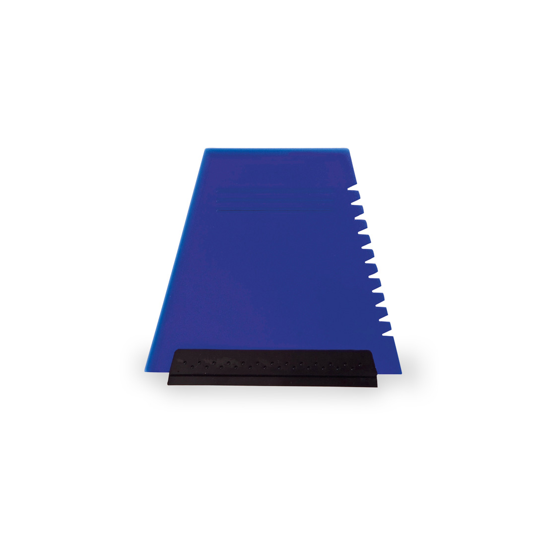 IJskrabber blauw