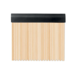 Alternative view of IJskrabber bamboe beige
