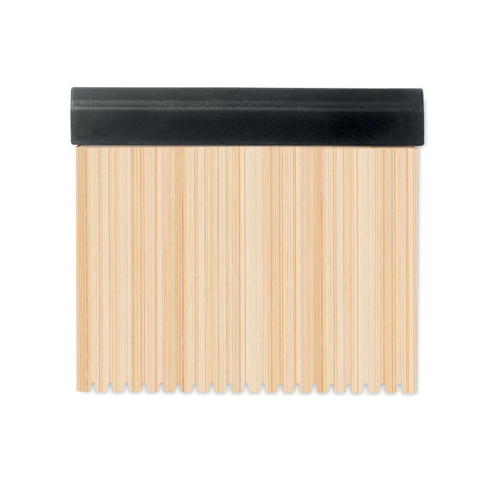 IJskrabber bamboe beige - Afbeelding 2
