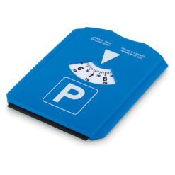 Alternative view of 2-in-1 IJskrabber en parkeerschijf blauw