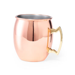 Drinkbeker cocktail 500 ml RVS koper