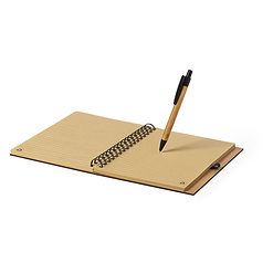 Alternative view of Bamboe notitieboek A5