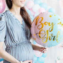 Alternative view of Folieballon Boy or Girl 35 cm