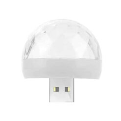 Alternative view of Smartphone LED discolamp sound activated universeel
