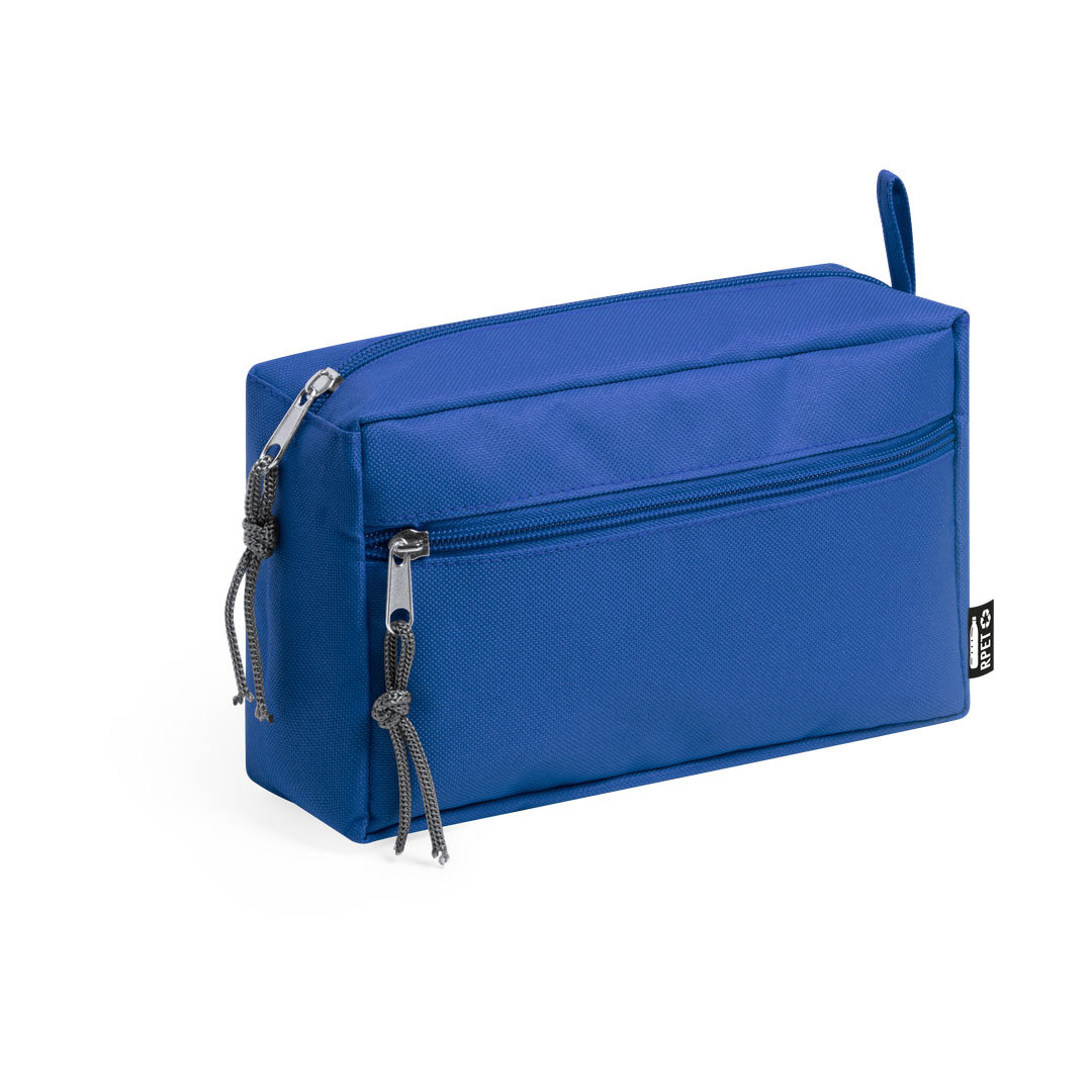 RPET toilettas blauw