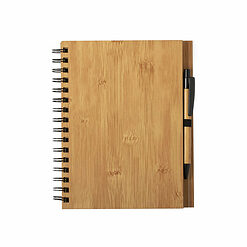 Bamboe notitieboek A5
