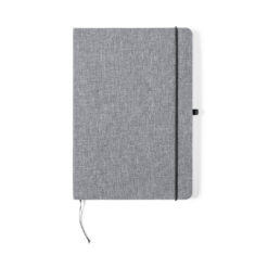Alternative view of Duurzaam notitieboek A5 RPET grijs