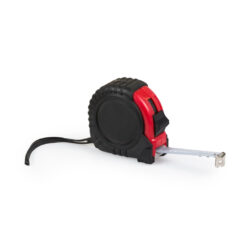 Meetlint rolmaat 5 meter rood