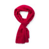 Sjaaltje 180 x 70 cm rood