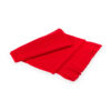Fleece sjaal rood
