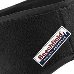 Alternative view of Fleece hoofdband zwart maat S/M
