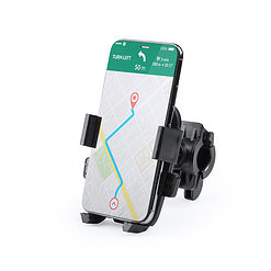 Fiets telefoonhouder zwart