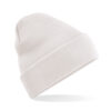 Gebreide muts polyester zand