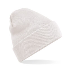 Gebreide muts polyester zand