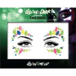 PaintGlow - Glow in the Dark 1 Face Jewel