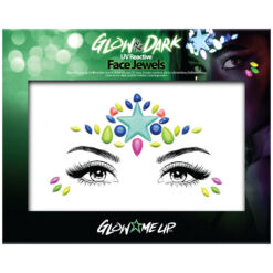 PaintGlow - Glow in the Dark 2 Face Jewel