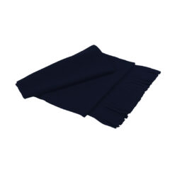 Fleece sjaal donkerblauw