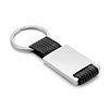 Sleutelhanger metaal/polyester zwart