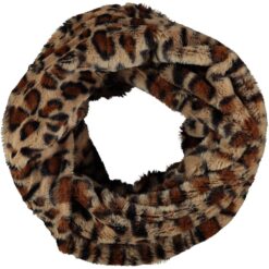 Alternative view of Hoofdband panterprint bruin