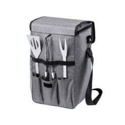 Alternative view of Barbecue set met koeltas 3-delig