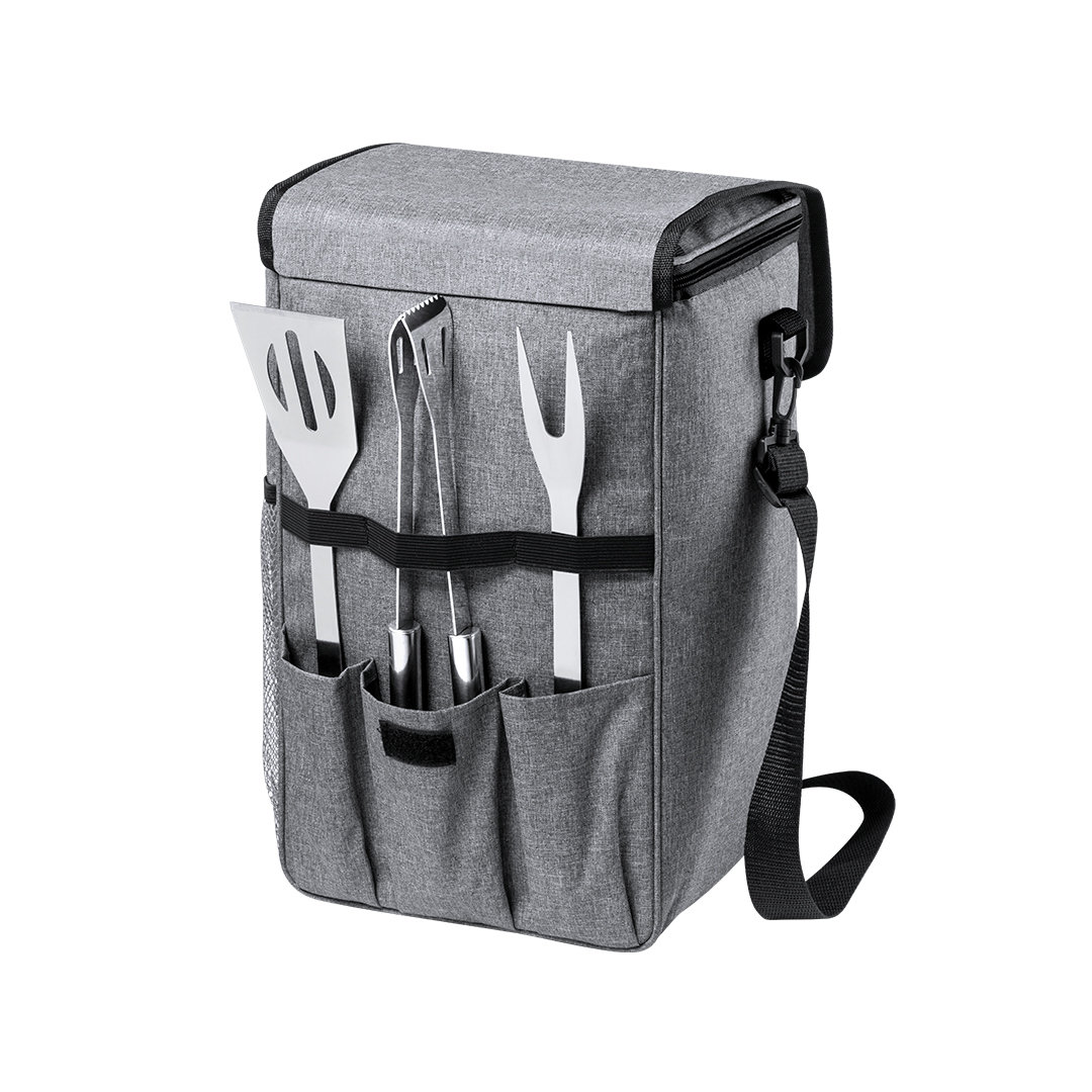 Barbecue set met koeltas 3-delig - Afbeelding 2