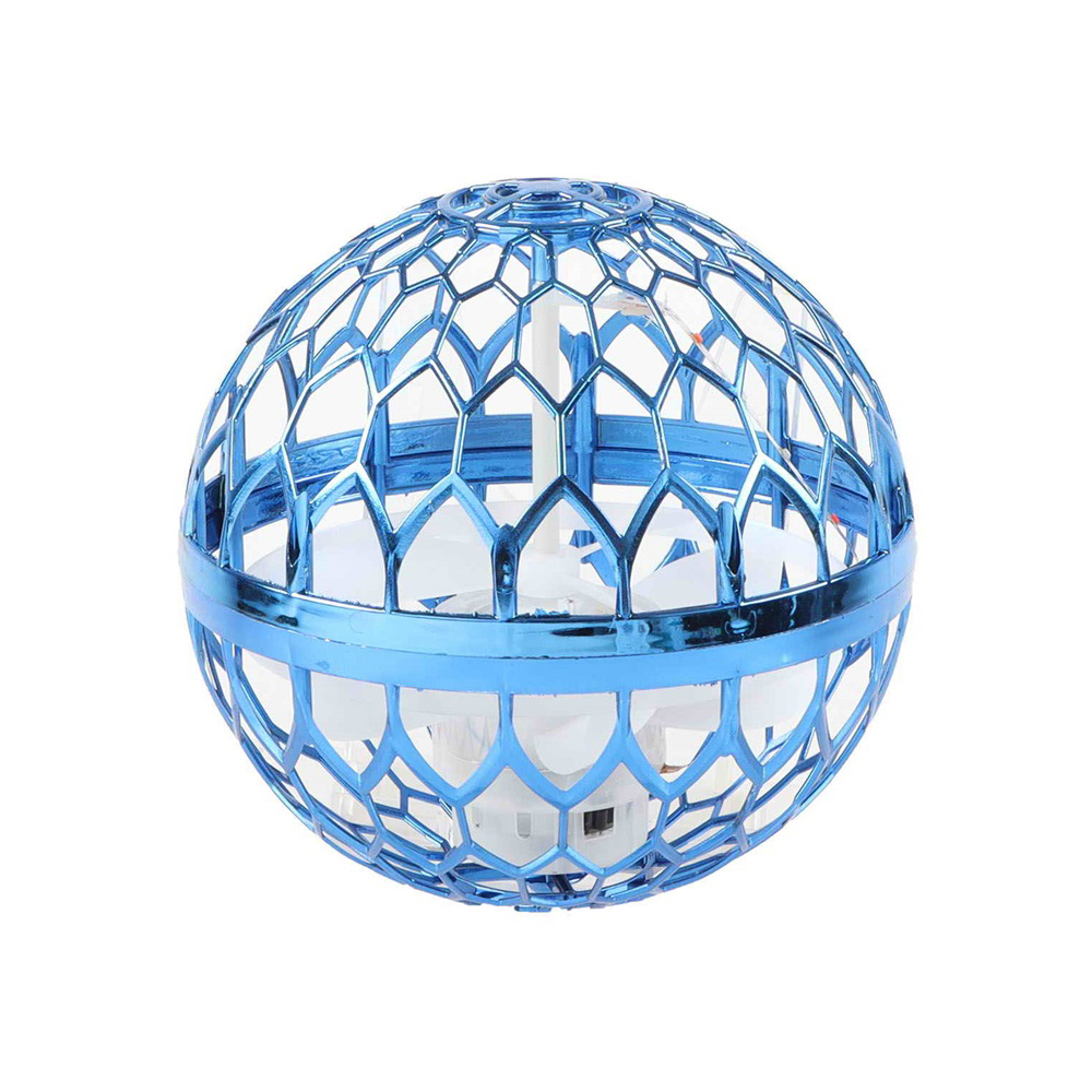 Vliegende boemerang bal blauw