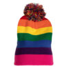 Regenboogmuts