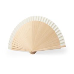 Alternative view of Handwaaier hout/katoen beige