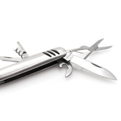 Alternative view of Multifunctioneel zakmes RVS zilver