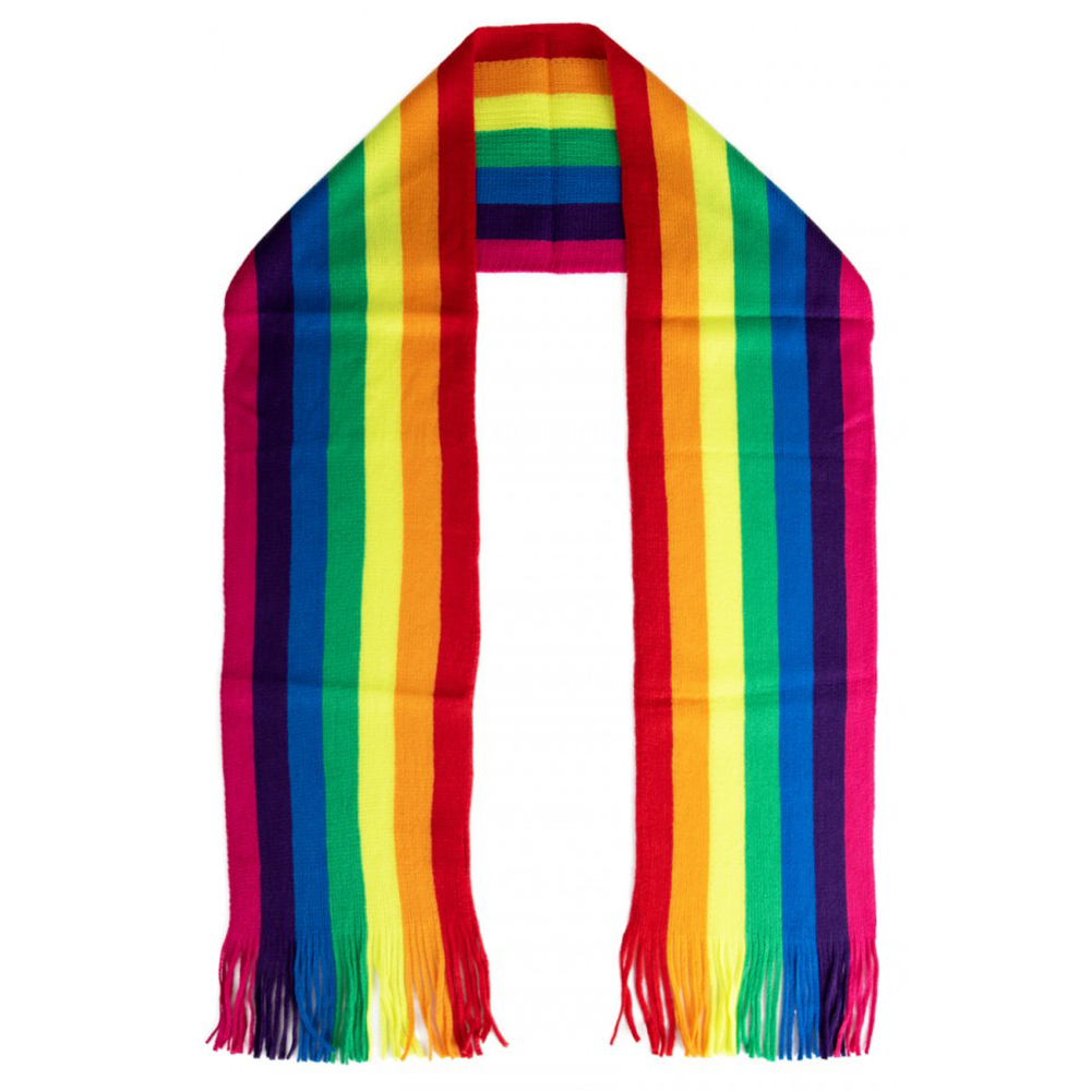 Regenboogsjaal - Afbeelding 2