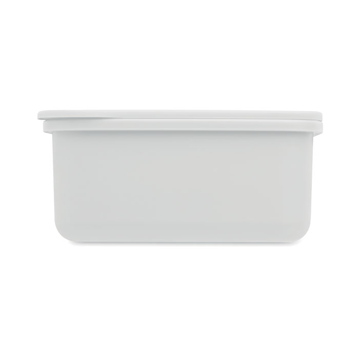 Lunchbox met bestek wit - Afbeelding 5