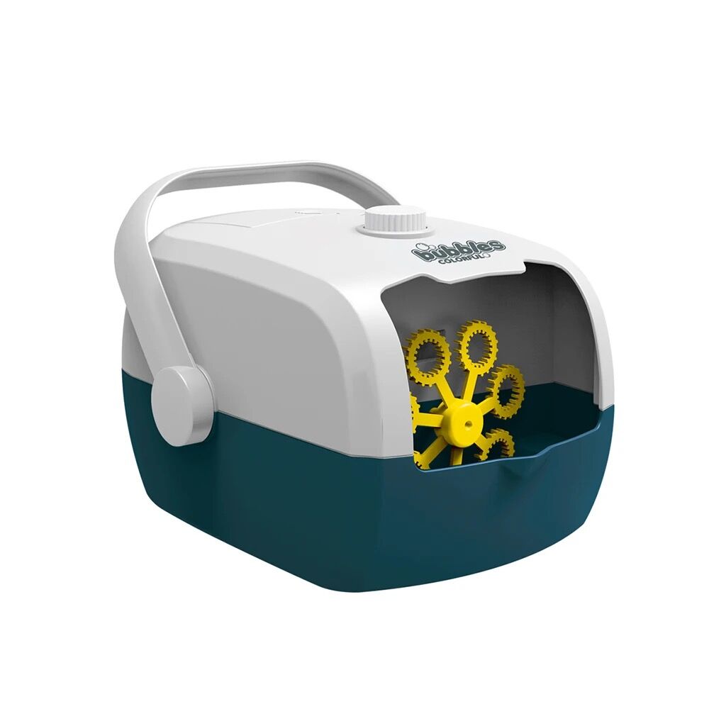 Draagbare bellenblaasmachine