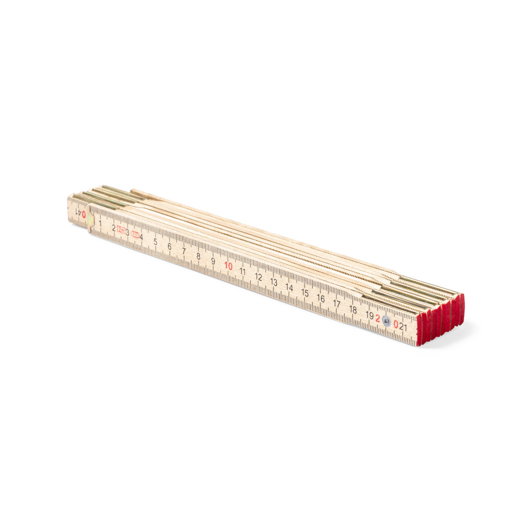 Duimstok hout 2 meter - Afbeelding 4