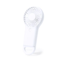 Alternative view of Handventilator met karabijnhaak wit