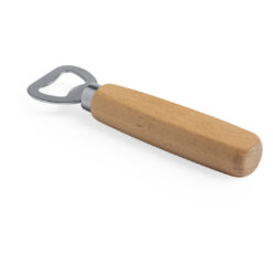 Houten bieropener bruin