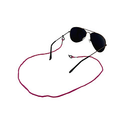 Basic brillenkoordje donkerroze