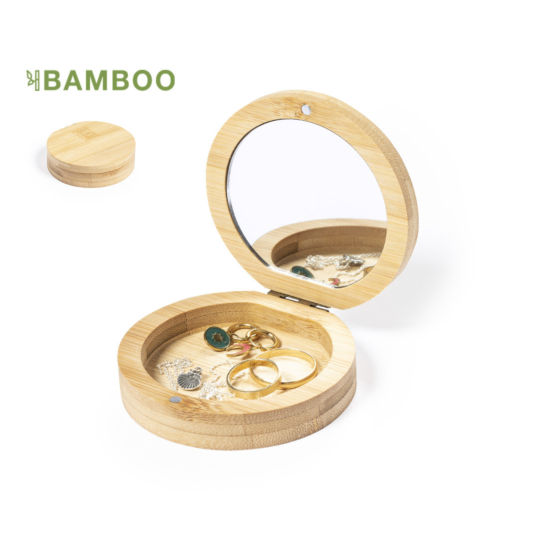 Sieradendoosje bamboe - Afbeelding 3
