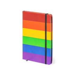Notitieboek A5 regenboog
