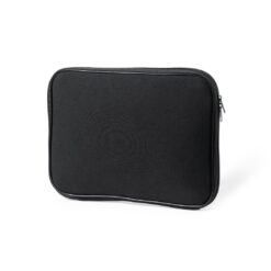 Softshell laptophoes zwart