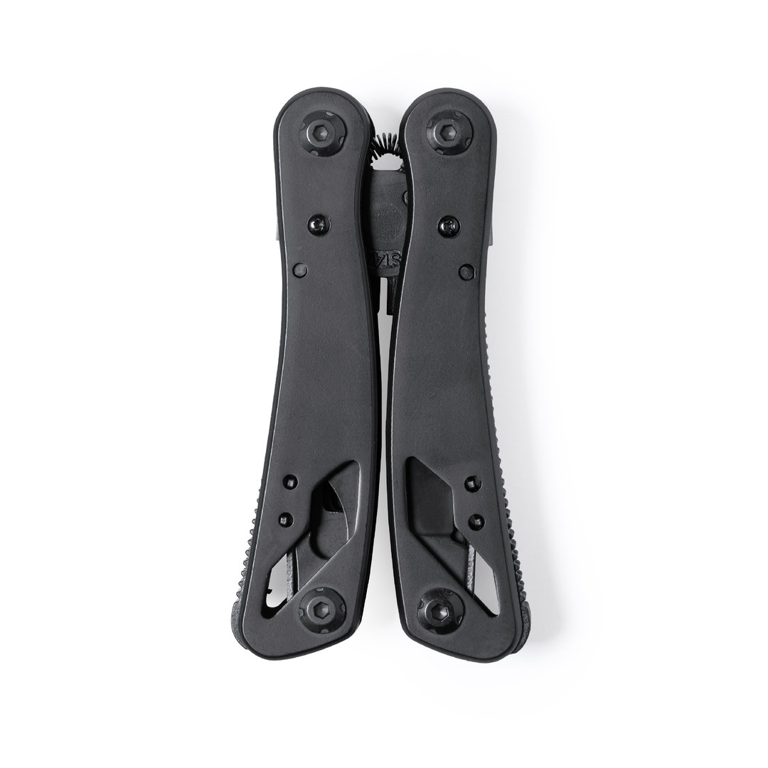 Multitool 12 functies zwart - Afbeelding 3