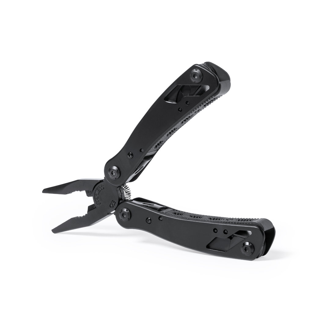 Multitool 12 functies zwart - Afbeelding 4