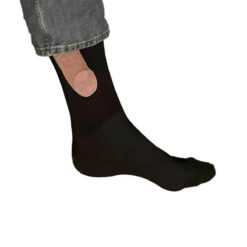 Alternative view of Piemel sokken zwart one-size