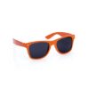 Zonnebril - Festivalbril - Heren - Dames - Festival - Unisex - oranje