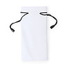 Brillenzakje polyester wit
