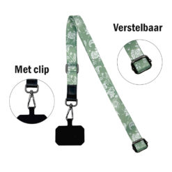 Alternative view of Yucka telefoonkoord universeel - Paisley green