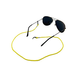 Basic brillenkoordje geel
